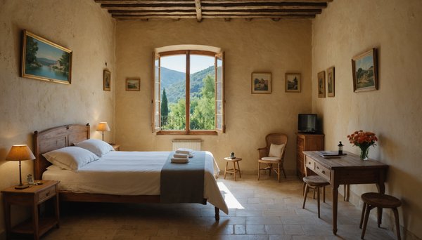 Chambres tout confort : détente en haute-provence à digne-les-bains