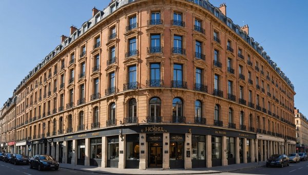 Hôtel toulouse : votre escale confortable au cœur de la ville